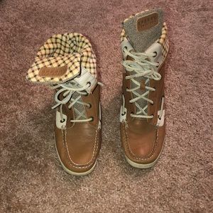 Sperry Ladyfish Top-Sider Hightop size 6